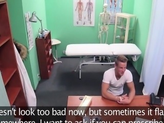 Lucky patient fucked by hot nurse