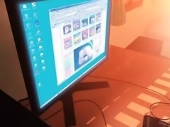 Hentai 3d anime babe plays sex games on the pc