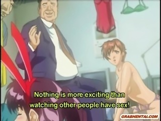 Roped anime bigboobs hardsex by pervert guy