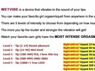 Horny Girl Has WETVIBE Sex Toy in Her Asshole Ready