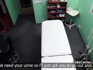 Doctor licked and fucked teen pussy