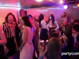 Wicked chicks get completely insane and nude at hardcore par