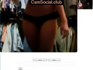 Lady Demonstrates Tits and Pussy on CamSocial.club