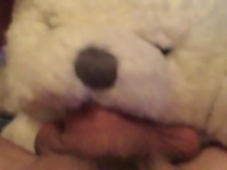 Plushie Furry Hardcore Teddy Bear Blow Job