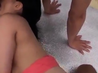 Dashing POV sex scenes in outdoor with Megumi