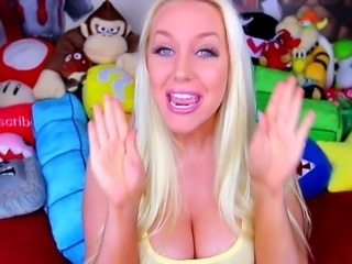 Wet T Shirt Blonde