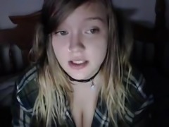 Surprise in webcam teen with big tits