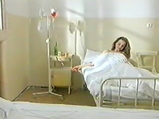 amputee in hospital