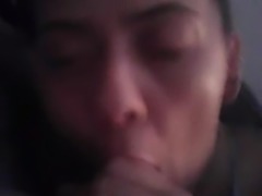 Wife giving bj crys