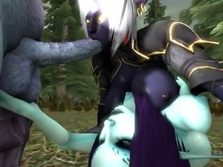 Dark Elf Blowjob