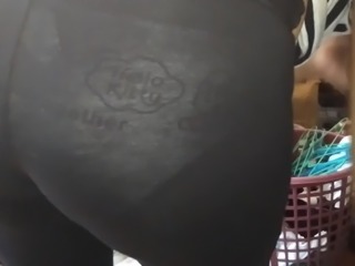Transparent see through leggings 81