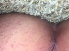 Anal cream pie dripping out of my ass