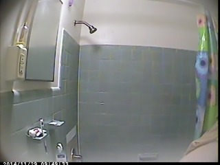 Russian girlfriend in hidden cam in shower 5