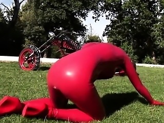 Super adorable fetish toys enams and latex parties