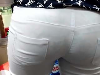 Transparent see through jeggings 48