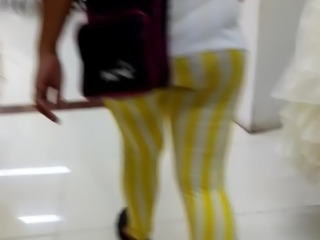 Transparent see through leggings 96