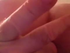 Fingering tight hole