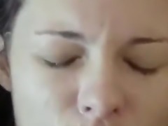 Facial for Slut