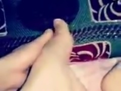 feey my wife play feet