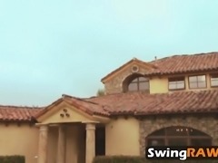Swinging goes wrong! But the couple still wants to