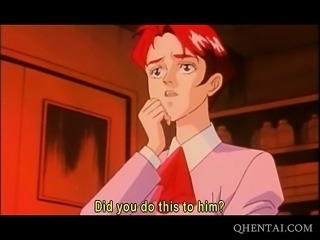 Anime babes eating each others wet cunts