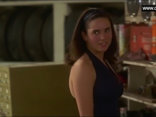 Jennifer Connelly - Topless, Upskirt + Sexy Scenes - Inventing the Abbotts
