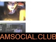 Monster Dick shocked Girl on CamSocial.club