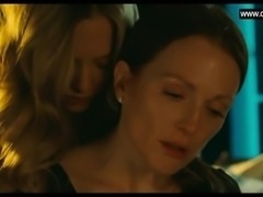 Julianne Moore, Amanda Seyfried Lesbian Sex Scene, Big Boobs + Nina Dobrev