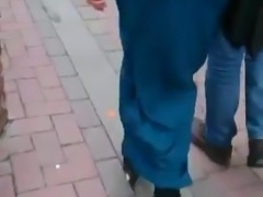 Hijab ass candid - tubanli gotu