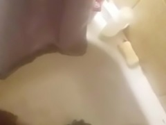 Washing my dick