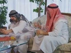 Simony Diamond - With two Arab men
