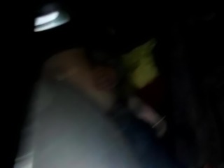 Interrupted sex in car