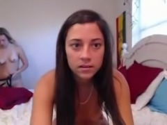 lesbian amateur teens use strapon on webcam