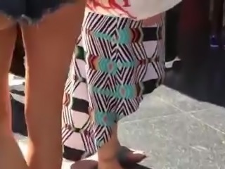 those shorts don&#039;t hide nothing