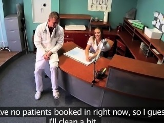 FakeHospital hot sex with doctor and nurse