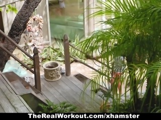TeamSkeet - Hot Yoga Instructor Seduces Video Nerd