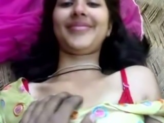 Picking up this teen Indian cutie for sex on the POV vid