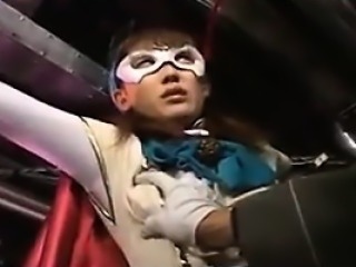 Masked Japanese nympho has a fiery honey hole yearning for