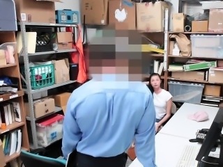 Shoplyfter- Teen Fucks Cop To Get Out Of Trouble