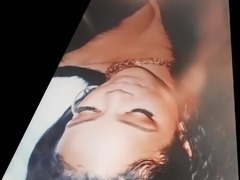 Rihanna Cum Tribute cam2