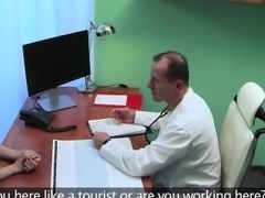 FakeHospital Russian babe wants Doctors cum