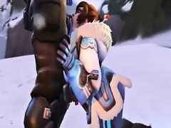 Overwatch Mei Fucked by Soldier 76