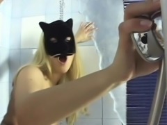 Sexy blonde pussycat gets a taste of Dr Van's hard cock in every hole