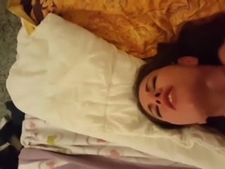 Hot Spanish squirter wife does her thing