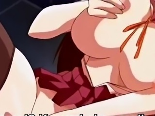 Anime Schoolgirl Is Bondage And Fucked