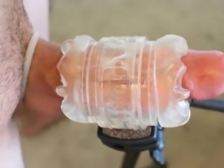 Fleshlight quickie cock milking