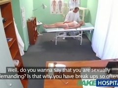 FakeHospital Slim babe wants sex with doctor