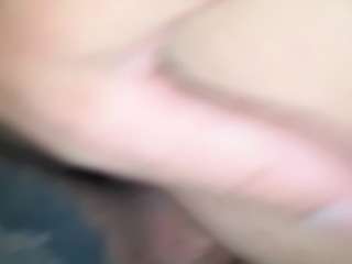 Young amateur couple closeup fuck