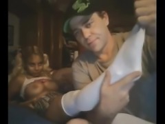 Fucking the babysitter on cam