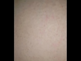 Giving my stepmom a birthday cumshot on her beautiful ass while she&#039_s sleeping